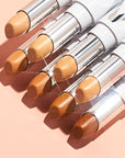 Almay Concealer, Face Makeup, Full Coverage Concealer, Matte 120 Light, 0.08 Oz