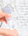 (24pcs per pack) 100ml CLEAR Empty