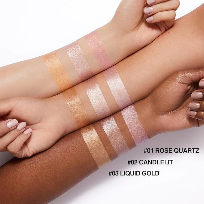 URQT Highly Pigmented Liquid Contour Highlighter - Built-in