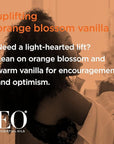 EO Shower Gel Body Wash, 16 Ounce (Pack of 2), Orange Blossom and Vanilla, Organic Plant-Based Skin Conditioning Cleanser with Pure Essentials Oils