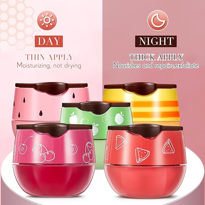 12 Pcs Bee Lip Balm Honey