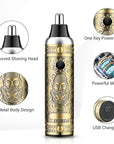 GSKY Hair Clippers for Men Professional, Beard Trimmer Kits & Sets, Cordless Mens Hair Trimmer, Electric Shavers, Haircutting Machine with LED Display, for Barber