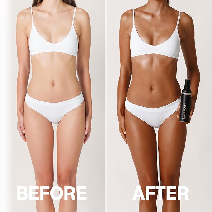 Bali Body 1 Hour Express Self Tan - Ultra Dark, Quick Drying Tanning Foam, Streak-Free Customizable Tanner | Suitable for All Skin Types, Vegan, Cruelty Free and Australian Made (225 ml/7.61 fl oz)