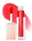 Maybelline New York Lifter Gloss Hydrating Lip Gloss with Hyaluronic Acid, Sweetheart, Sheer Red, 1 Count