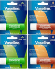 Vaseline Lip Therapy Variety 4-Pack – Oz