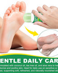 Heel Balm for Dry Cracked Feet (Aloe Vera), Urea Cream 60% Foot Balm Stick for Cracked Heel Repair - Moisturizes, Exfoliates, and Softens Dry, Thickened Skin, Callus Remover for Feet