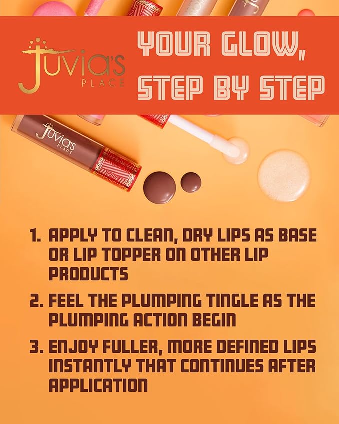 Juvia's Place B Big Lip Plumper - Coral Crush