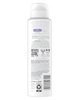 Dove Whole Body Deo Aluminum Free Invisible Spray Deodorant Coconut & Vanilla for 72h Odor Control 4 oz
