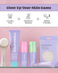 Glossmetics Dewly Hydrated Lightweight Daily Moisturizer with Centella Asiatica Skin Care, Panthenol Moisturizer - Face Cream for Combination Skin