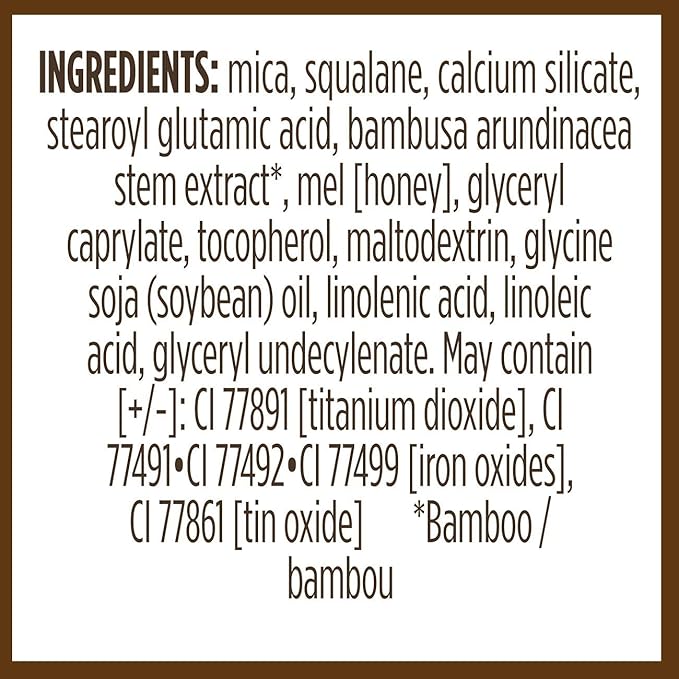 Burt's Bees 100% Natural Origin Mattifying Powder Foundation, Sand, 0.3 Ounce, Packaging May Vary