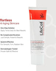 LifeCell All In One Anti-Aging Cream – Reduces Wrinkles, Fine Lines, Dark Circles & Sun Damage – Retinol, Vitamin C, DMAE & Hyaluronic Acid – Fragrance-Free, for All Skin Types (2.54oz)
