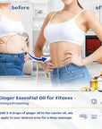 HIQILI 1 Fl Oz Ginger Oil, 100% Pure Natural Ginger Essential Oil for Hair, Massage, Skin - 30ml