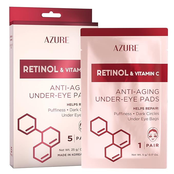 Azure retinol & vitamin c