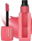 MAYBELLINE Super Stay Teddy Lip Tint, Long Lasting Matte Lipstick For Up To 12HR Wear, Petalcore, 1 Count