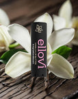 Ellovi Natural Lip Butter Lip Balm - Vanilla - Pure Enough to Eat - Made With Just 6 Vegan Ingredients - 100% Natural & Organic Moisturizing Lip Care for All Day Hydration (Single)