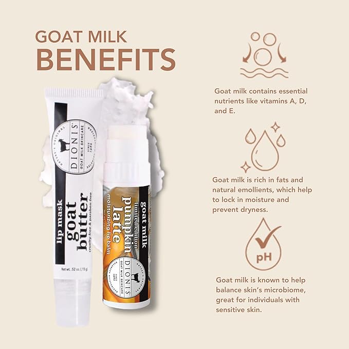 Dionis Goat Butter Overnight Lip Mask All