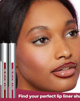 Cilrofelr Peel Off Lip Liner Stain, Long Wear Lip