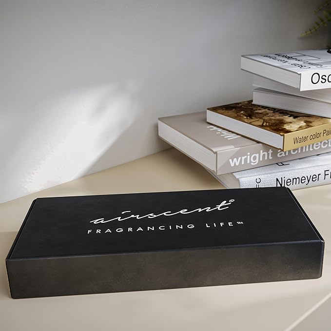 AirScent Hotel Diffuser Oil Gift Set - International Traveler Hotel Scents - 10 mL, 0.34 fl oz Fragrance Bottles Inspired by The Luxurious Fragrances of International Hotel Brands