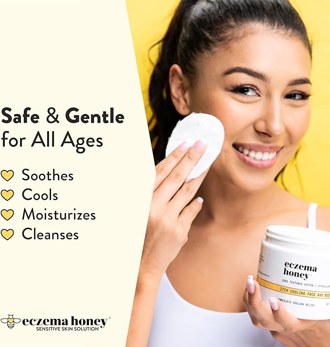 Eczema honey itch cooling face