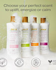 RAW SUGAR Moisture Loving Body Wash - Watermelon + Fresh Mint, Moisturizing & Refreshing Bath & Shower Gel, Sulfate-Free, Paraben-Free & Vegan (Pack of 3)