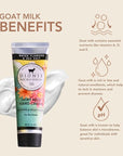 Dionis - Goat Milk Skincare Scented Hand Cream (1 oz) Set of 6, Moisturizing Lotion for Dry Skin, Good for Sensitive Skin, Cruelty-free and Paraben-free (Water Flowers & Sea Salt)