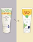 Burt's Bees Gentle Cream Cleanser with Aloe for Sensitive Skin, 98.9% Natural Origin, 6 Ounces
