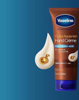 Vaseline Intensive Care Hand Crème Moisturizer for Dry Hands Hydra Replenish Made with hyaluronic acid, vitamin B3, and cocoa butter 3.4 oz 6 Count