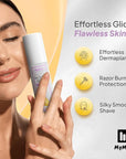 Face Oil for Dermaplaning for Smooth Razor Glide, with Squalane & Jojoba Oil, Facial Oil for Dermaplaning, Dermaplane Oil for Women Face, Suitable for all Skin Types 1.70 Fl Oz