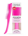 Tangle Teezer Fine & Fragile Ultimate Detangler Brush, Dry & Wet Hair Brush to Detangle & Reduce Breakage, Runway Pink