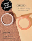 SHEGLAM Insta-Ready Face Powder Loose Under Eye Setting Smooth Sand