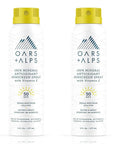 Oars + Alps Sunscreen Spray for Face & Body, SPF 50 Spray Sunscreen Infused with Vitamin E & Antioxidants, Water & Sweat Resistant, All Skin Types, Lightweight, Hydrating, 6oz, 2pk