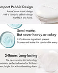 Amuse SEOUL Ceramic Skin Perfector Cushion Foundation 02 15g