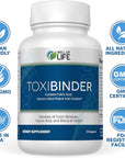 Well of Life Revitalize with Our Detox & Repair Complex ToxiBinder 90Vcap, Vegan, Non-GMO Blend of Humic & Fulvic Acids for Enhanced Energy, Better Gut & Joint Health, Hydration and Superior Nutrient