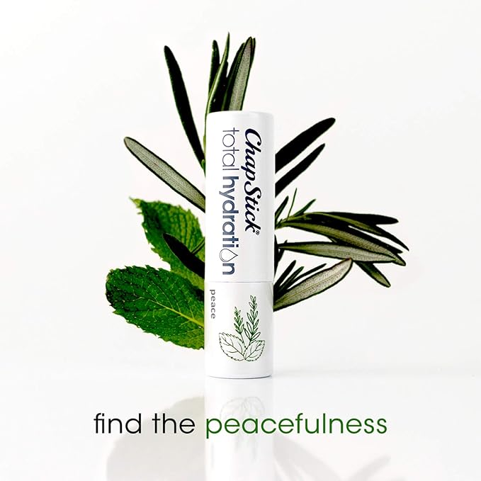 ChapStick Total Hydration Essential Oils Peace