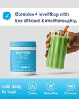 Vital Proteins Collagen Peptides Powder Supplement for Skin Hair Nail Joint Health or Support - Hydrolyzed Collagen - Unflavored, 7 Servings