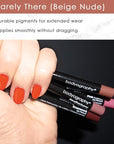 Bodyography Antioxidant Lip Pencil with Coconut Oil and Vitamin E (Barely There, Beige Nude)
