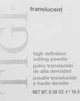 TIGI Cosmetics High Definition Setting Powder, 0.58 Ounce