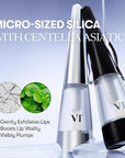 VT COSMETICS Reedle Shot Lip Plumper, Hydrating & Volumizing Clear Lip Gloss, Microneedling Effect & Hyaluronic Acid for Fuller, Smoother Lips, 0.15 oz (4.3 g) (Beginner)