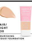 COVERGIRL, Clean Fresh Skin Milk Foundation, Fair/Light, 1 may vary)