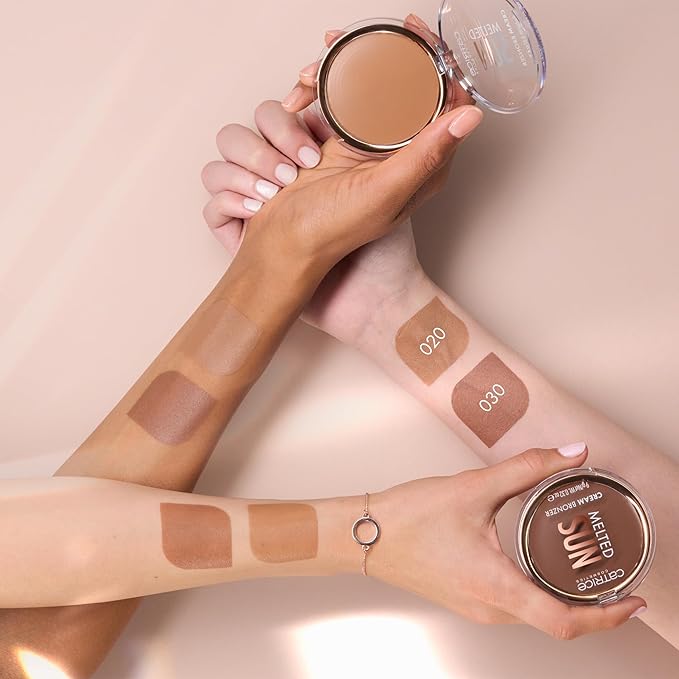 Catrice | Melted Sun Cream Bronzer, Easy to Beach Babe)