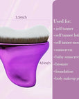 Sunscreen Applicator for Kids,Sunscreen Brush Sunblock Applicator for Kids,Baby,Adult,Body Brush Beach Essentials for Sunscreen,Suncream and Sun Lotions