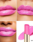 Oulac Moisturizing Shine Lipstick For Women Christmas Set 2PCS, 2 in 1 Tinted Lip Balm for Winter, Hydrated Juicy and Glossy Lip Color for Dry, Cracked and Chapped Lips, Vegan [06+15]