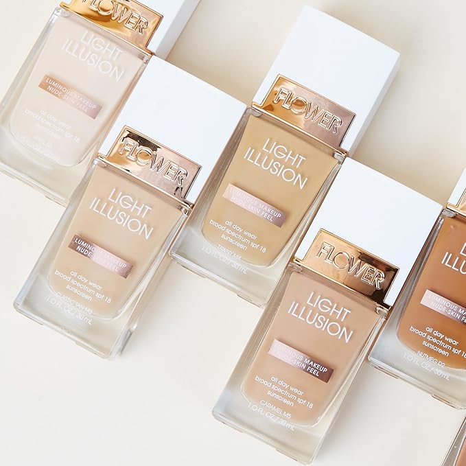 FLOWER BEAUTY By Drew Barrymore Light Illusion SPF Formula (Porcelain)