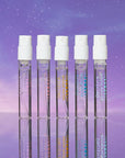 Pacifica Beauty Wanderlust & Moon Moods Perfume Set, Travel Fragrances, Island Vanilla, French Lilac, Clean Vegan Perfume, 0.05 fl oz Each (Set of 10)