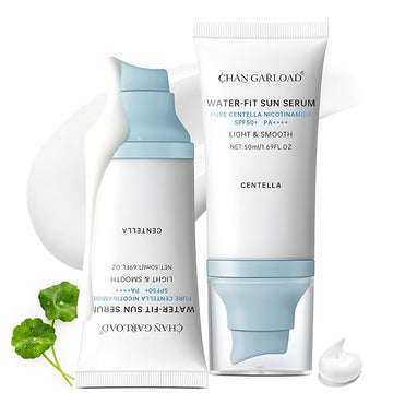 Korean Sunscreen for Face & body， Madagascar Centella Sunscreen SPF 50+ ，mineral sunscreen with Tinted Moisturizer & Hyaluronic Acid &Niacinamide, korean skin care sunblock 50ml