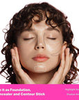 Ruby Kisses Natural Full Coverage 3-In-1 Stick Foundation.