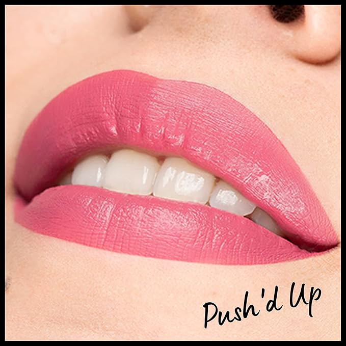 NYX PROFESSIONAL MAKEUP Lip Lingerie XXL Matte Liquid Lipstick - Push-d Up (Muted Pink)