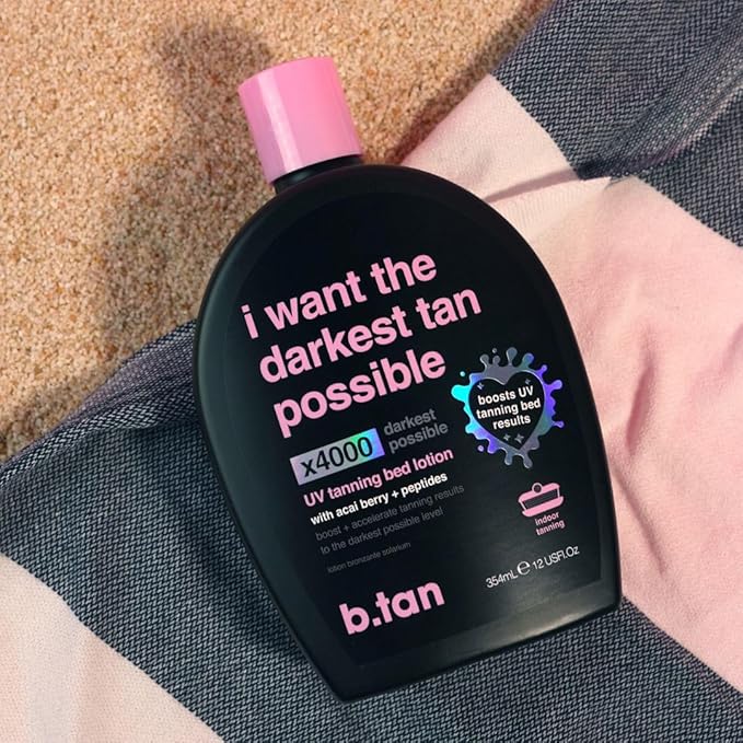 b.tan UV Tanning Bed Lotion |