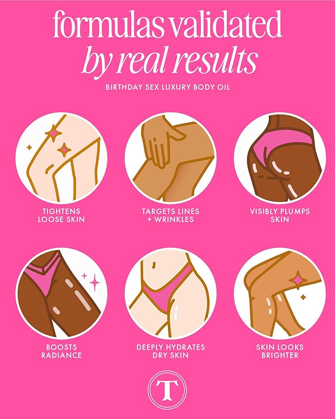 Truly Beauty Birthday Sex Luxury Body Oil