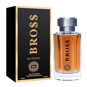 Hybrid & Company Bro$$ Intense For Men Pour Homme Eau De Toilette Natural Spray 3.4FL.OZ